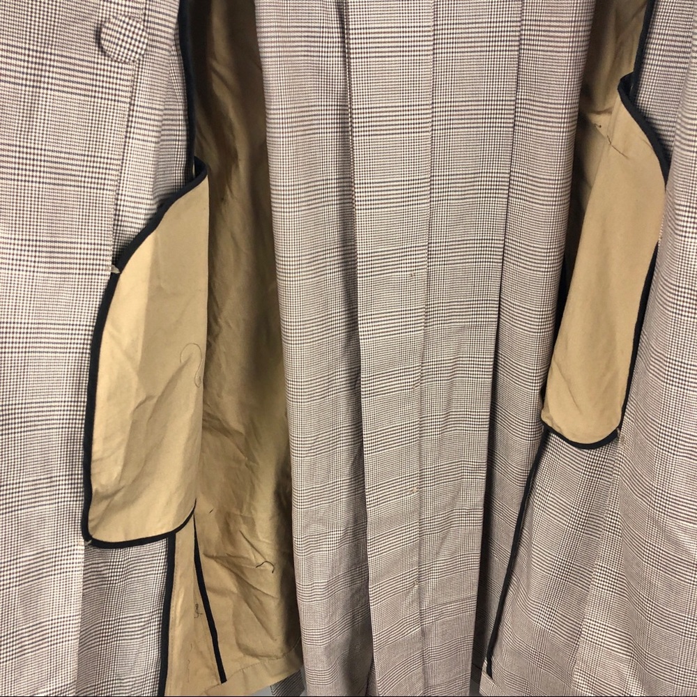 ZARA Autumn Outwear Trench Coat - Picture 5 of 7